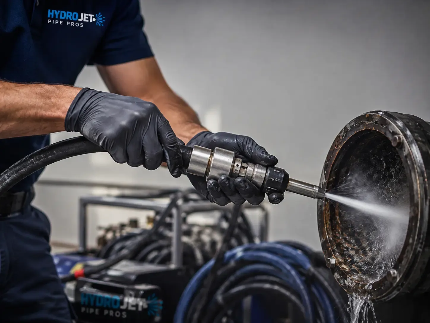 Hydro Jet Pipe Descaling in Freetown, IN